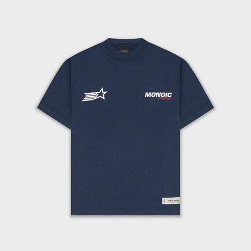 CAMISETA AZUL PACE MONOIC
